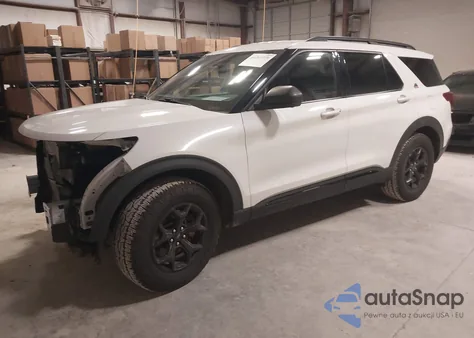 2022 Ford Explorer Timberline из США, поврежденный, VIN 1FMSK8JH3NGB69266